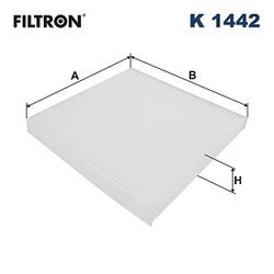 Filter vnútorného priestoru FILTRON K 1442
