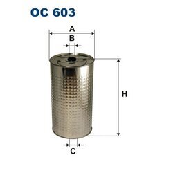 Olejový filter FILTRON OC 603