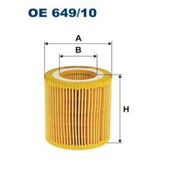 Olejový filter FILTRON OE 649/10