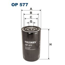 Olejový filter FILTRON OP 577