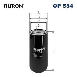 Olejový filter FILTRON OP 584