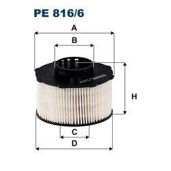 Palivový filter FILTRON PE 816/6