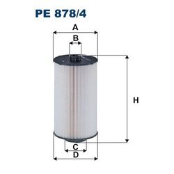Palivový filter FILTRON PE 878/4