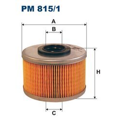 Palivový filter FILTRON PM 815/1