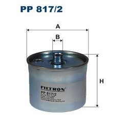 Palivový filter FILTRON PP 817/2