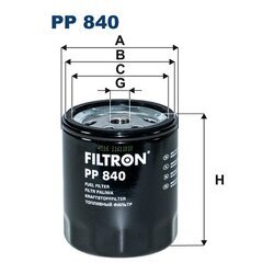 Palivový filter FILTRON PP 840