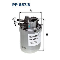 Palivový filter FILTRON PP 857/8