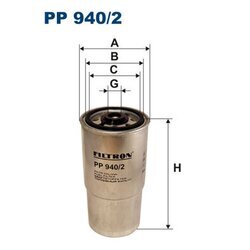 Palivový filter FILTRON PP 940/2