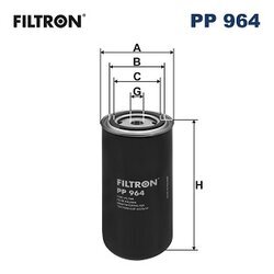 Palivový filter FILTRON PP 964