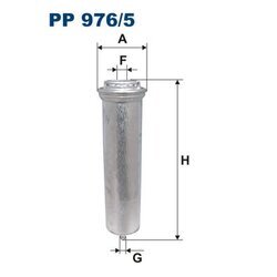 Palivový filter FILTRON PP 976/5