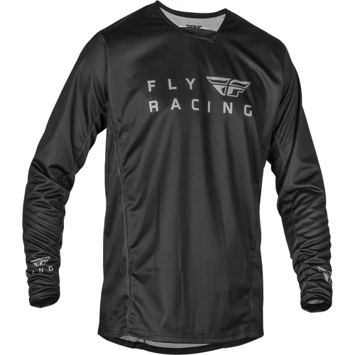 Čierna/sivá FLY RACING 376-050S dres RADIUM, USA, veľkosť S)