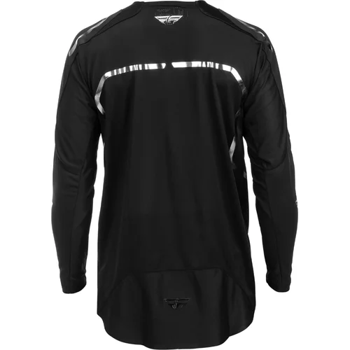 Čierna/strieborná 379-1242X dres EVOLUTION SE, USA 2026, veľkosť 2XL) (FLY RACING) - obr. 1