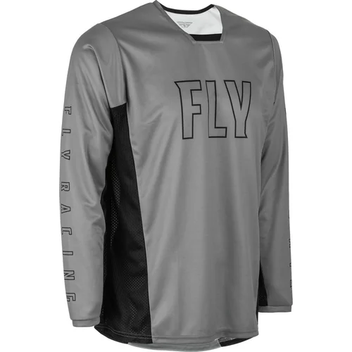 Sivá/čierna FLY RACING 352-8086X cyklistická trikot RADIUM, USA, veľkosť XL)