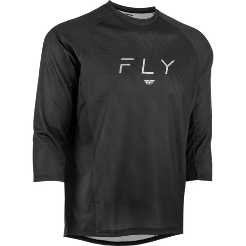 Čierna/sivá FLY RACING 352-8130S dres RIPA 3/4, USA, veľkosť S)