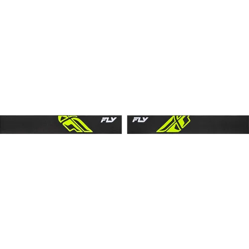 Okuliare FOCUS 37-51165 USA, (čierne/Hi-vis, číre plexisklo) (FLY RACING) - obr. 1