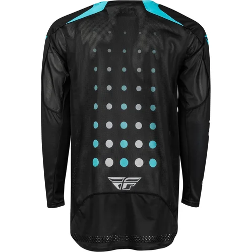 Čierna/modrá 377-124S dres EVOLUTION DST., USA 2024, veľkosť S) (FLY RACING) - obr. 1