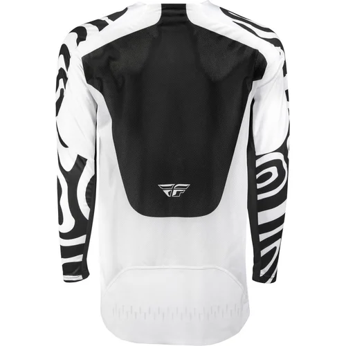 Biela/čierna 378-1252X dres EVOLUTION, USA 2025, veľkosť 2XL) (FLY RACING) - obr. 1