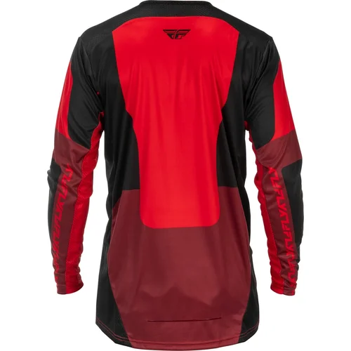 Čierna/červená dres LITE, USA 2026, veľkosť M) (FLY RACING) - obr. 1