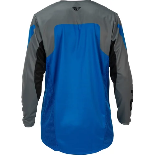 Modrá/sivá/čierna dres KINETIC, USA 2026, veľkosť S) (FLY RACING) - obr. 1