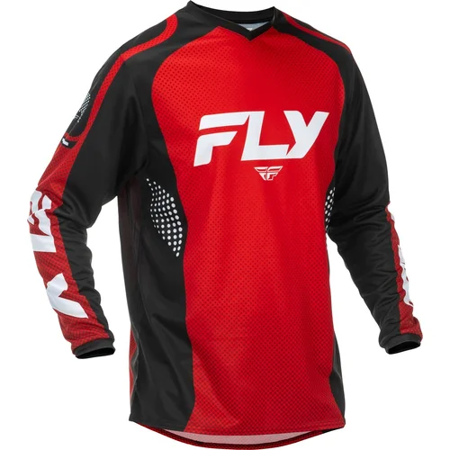 Červená/čierna/biela FLY RACING 379-921L dres F-16, USA 2026, veľkosť L)