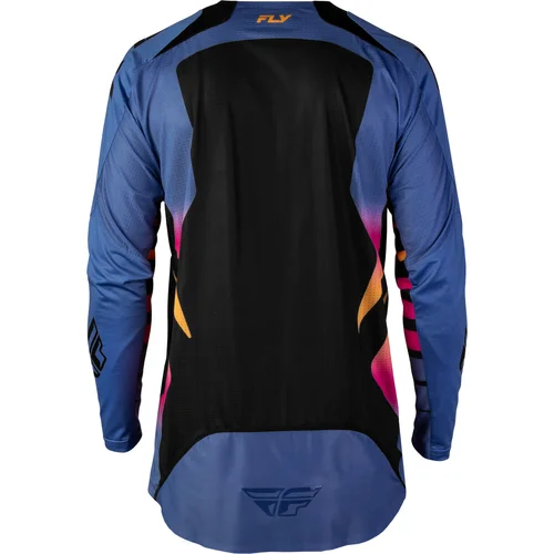 Čierna/modrá/multi 380-123L dres EVOLUTION BOLT LE, USA 2027, veľkosť L) (FLY RACING) - obr. 1