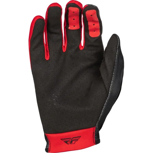 Rukavice LITE USA, (čierna/červená, veľkosť 3XL) (FLY RACING) - obr. 1