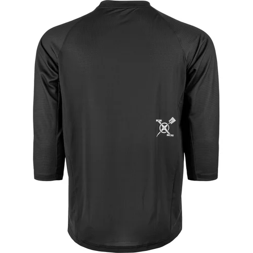 Čierna/sivá dres RIPA 3/4, USA, veľkosť S) (FLY RACING) - obr. 2