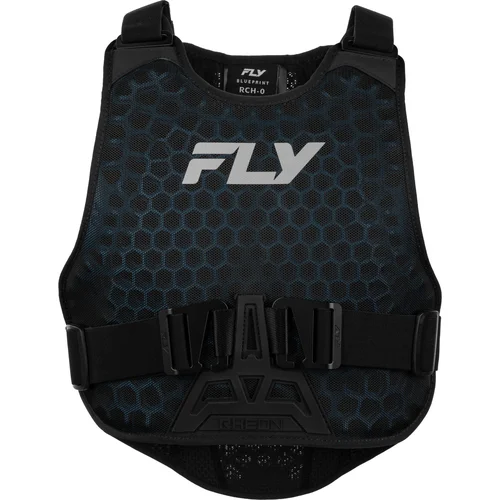 Chránič hrudníka a chrbta BLUEPRINT RCH-0 FLY RACING 36-6006Y USA detský, (čierna)