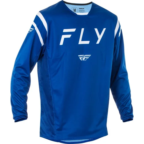 Dres KINETIC CENTRE, FLY RACING - USA 2025 (modrá/biela, veľkosť M)