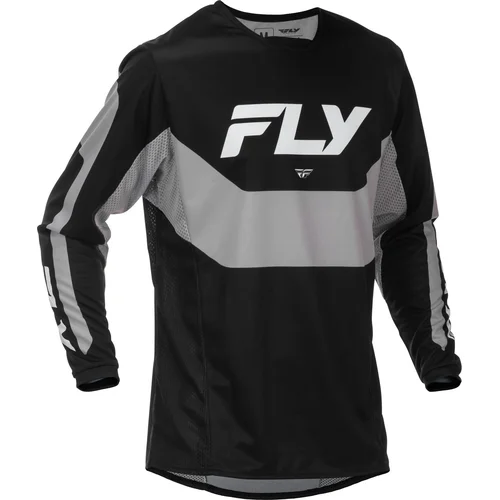 Čierna/sivá FLY RACING 379-4202X dres KINETIC, USA 2026, veľkosť 2XL)
