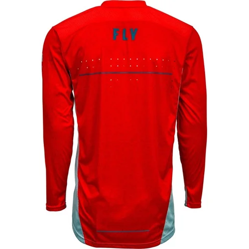 Dres LITE 2020, - USA (červená/modrá, veľkosť 2XL) (FLY RACING) - obr. 1