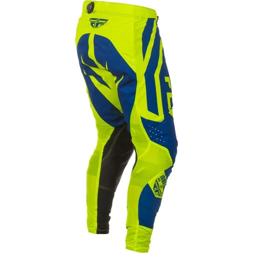 Nohavice LITE LANCER USA 2025, (modrá/hi-vis, veľkosť 38) (FLY RACING) - obr. 2