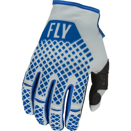 Rukavice KINETIC FLY RACING 376-4113X USA 2023, (modrá/sivá, veľkosť 3XL)
