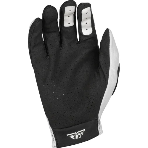 Rukavice LITE USA, (biela/čierna, veľkosť 3X) (FLY RACING) - obr. 1