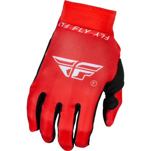 Rukavice PROLITE FLY RACING 377-0442X USA, (červená/biela, veľkosť 2XL)