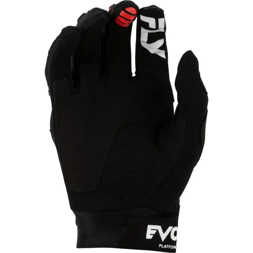 Rukavice EVO DST BOLT USA, (čierna/červená, veľkosť M) (FLY RACING) - obr. 1