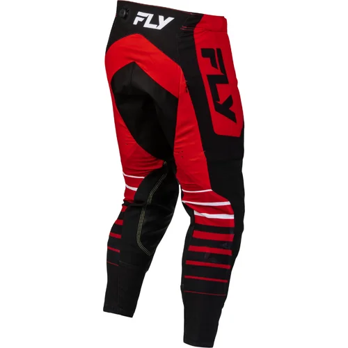 Nohavice EVOLUTION BOLT USA 2027, (červená/modrá/biela, veľkosť 34) (FLY RACING) - obr. 2