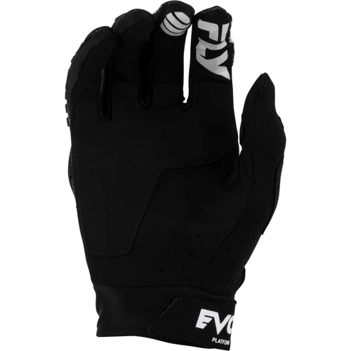 Rukavice EVO DST BOLT USA, (čierna/sivá, veľkosť S) (FLY RACING) - obr. 1