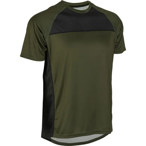 Čierna/zelená FLY RACING 352-8105L cyklistická trikot SUPER D, USA, veľkosť L)