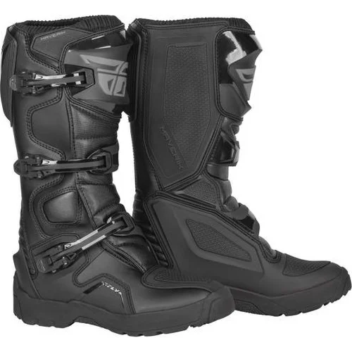 Topánky NEW Maverik LT ENDURO FLY RACING E364-68107 USA, (čierna, veľkosť 40,5)