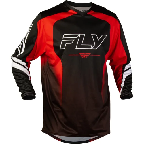 Čierna/červená/biela FLY RACING 380-9213X dres F-16 RAZE, USA, veľkosť 3XL)
