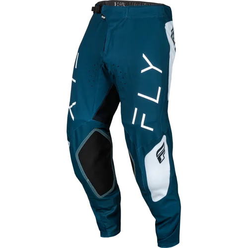 Nohavice EVOLUTION DST. 377-13230 USA 2024, (modrá/biela, veľkosť 30) (FLY RACING) - obr. 3