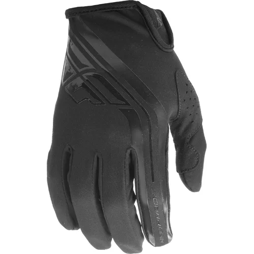 Rukavice WINDPROOF LITE 2019 FLY RACING 371-14013 USA, (čierna, veľkosť 3XL)