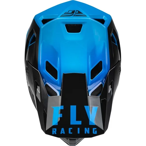 Cyklistická prilba RAYCE USA, (čierna/modrá, veľkosť XL) (FLY RACING) - obr. 2