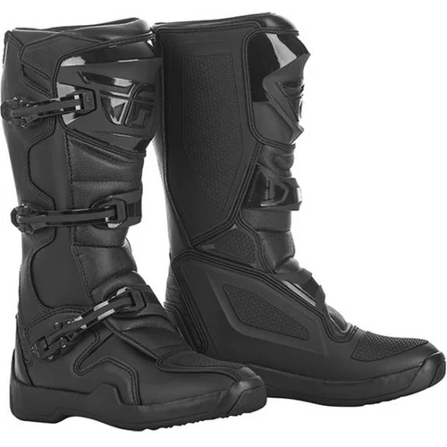 Topánky NEW Maverik LT FLY RACING 364-68107 USA, (čierna, veľkosť 40.5)