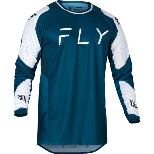 Dres EVOLUTION DST. - USA 2024 (modrá/biela, veľkosť M) (FLY RACING)