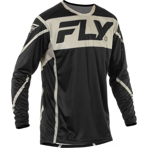 Čierna/sivá FLY RACING 378-720M dres LITE, USA 2025, veľkosť M)