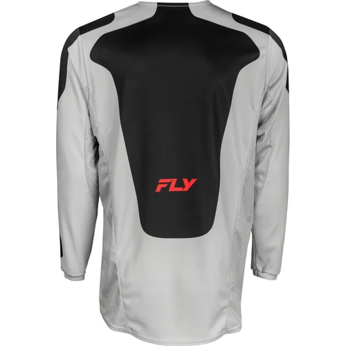 Sivá/červená/čierna dres KNETIC SYM, USA 2025, veľkosť M) (FLY RACING) - obr. 1