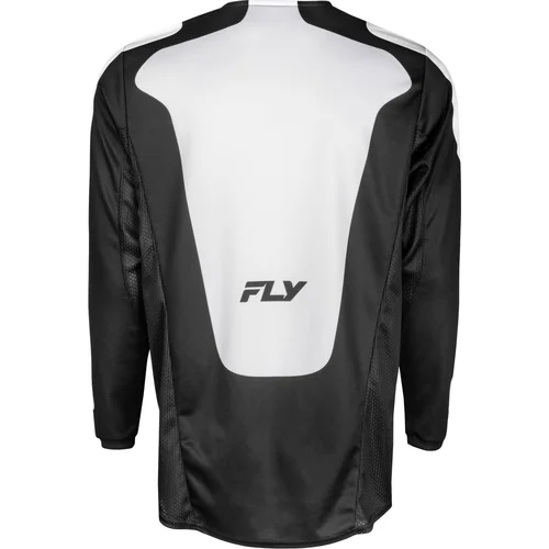 Čierna/biela dres KNETIC SYM, USA 2025, veľkosť M) (FLY RACING) - obr. 1