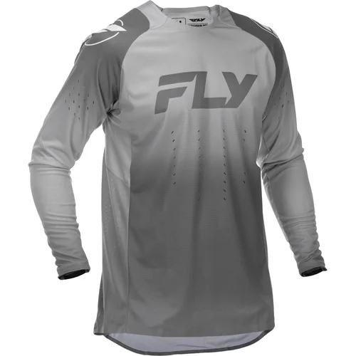 Dres EVOLUTION, FLY RACING - USA 2026 (biela/sivá, veľkosť L)
